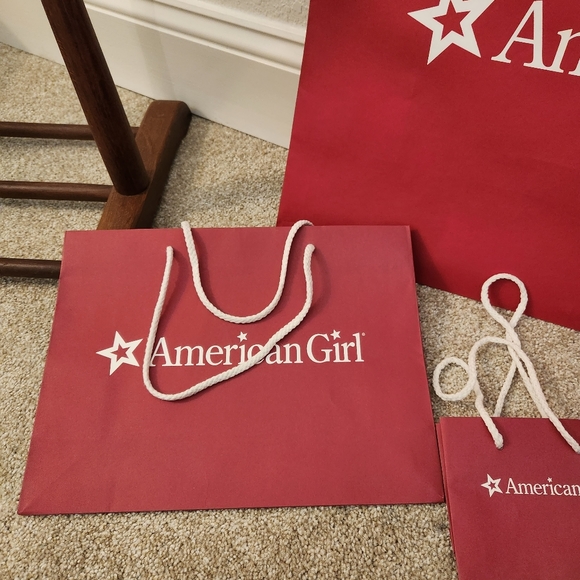 Excellent Condition! Bundle of 4 America Girl Shopping Bags - Picture 4 of 4